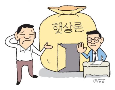 [소프트M]불법대출 막으려던 햇살론…'과다조회' 조건 철회한 사연