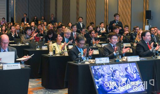 [포토]제1차 한미 민관합동 경제포럼