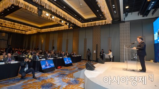 [포토]'제1회 한미 민관합동 경제포럼'