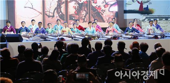 제20회 서편제 보성소리축제 성황리 폐막