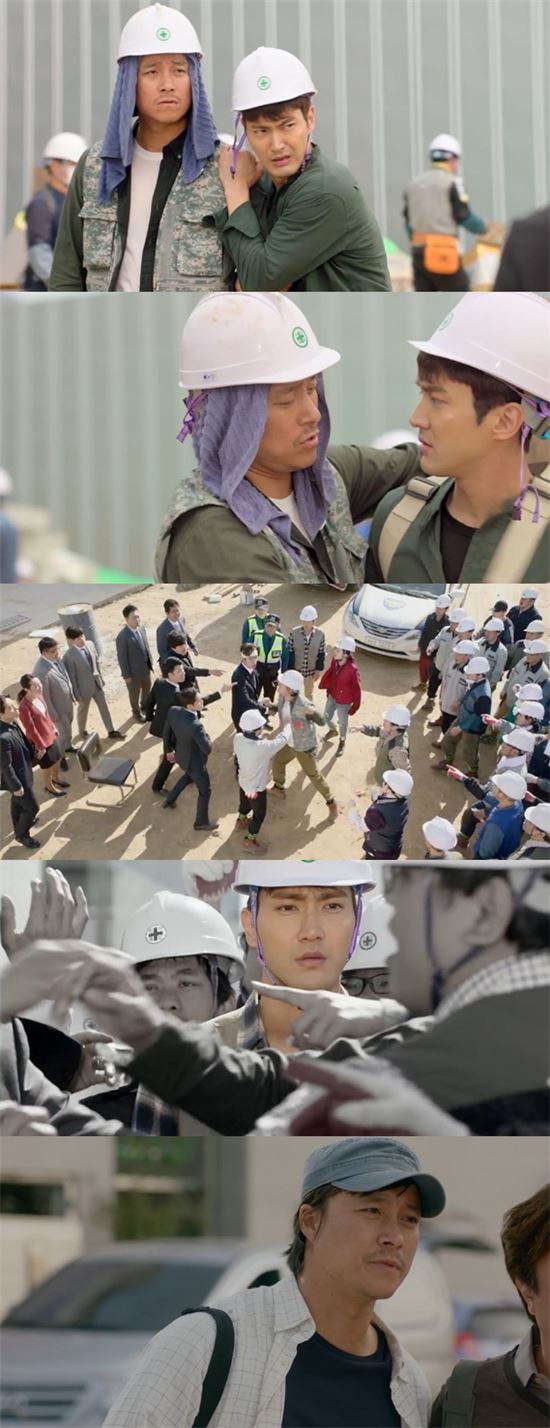 ‘변혁의 사랑’ 최대철, 최시원 구하고 실직…네티즌 "시작이 좋은 드라마" "대박이야 매회"