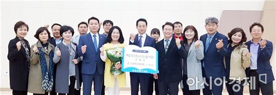 재경 장흥 천관여성회, 고향 사랑 성금 기탁