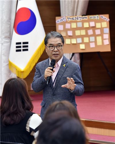 이재정 "학교폭력 해결위해 갈등조정단 구성하겠다"
