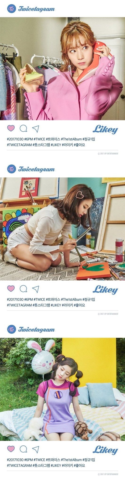 트와이스, 정규 1집 '라이키' 티저 공개…게임 화장 등 멤버 일상 담아