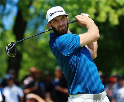 'WGC슬래머' 존슨 "마쓰야마와 상하이 결투"