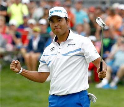 'WGC슬래머' 존슨 "마쓰야마와 상하이 결투"