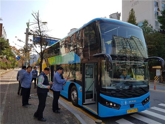다음달 8일부터 경기도 용인에서 강남을 오가는 '2층버스'