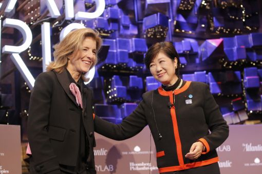 '日 총선패배' 고이케 지사 "'철의 천장' 있었다"