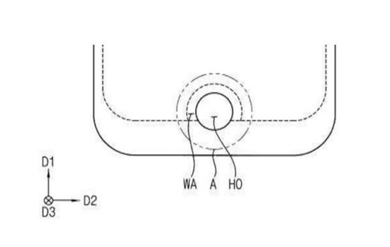 삼성, 디스플레이 지문센서 특허 공개…'갤S9'에 탑재될까