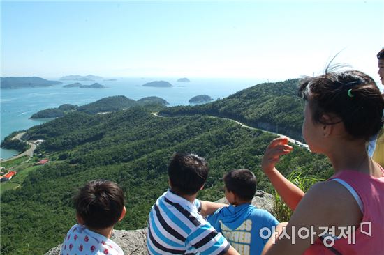 남도 한바퀴, ‘진도 접도’특별 코스 운행