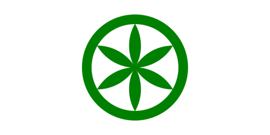 파다니아 분리운동을 목적으로 하는 이탈리아의 야당, 이탈리아 북부동맹에서 만든 '파다니아 공화국' 국기 모습(사진=위키피디아)