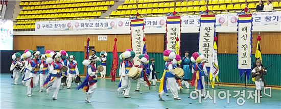 완도군, 제43회 전남민속예술축제 청소년부 대상 수상 