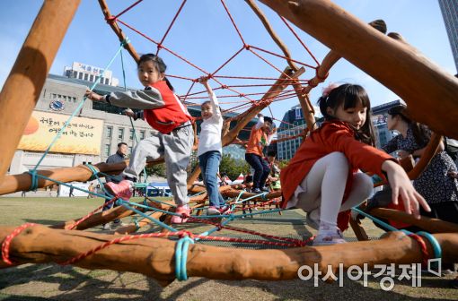 [포토]제3회 서울 목공 한마당 '자연과 함께 즐거운 시간'