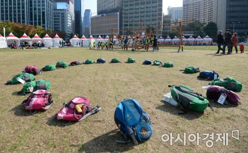 [포토]'도심 속 자연을 즐기자'
