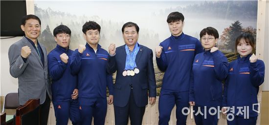 보성군, 제98회 전국체육대회에서 금메달 획득