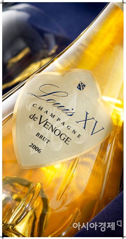 프리미엄 와인 수입사 ㈜와이넬, 황제의 샴페인 <루이 15세(Louis XV )> 국내 공식 런칭
