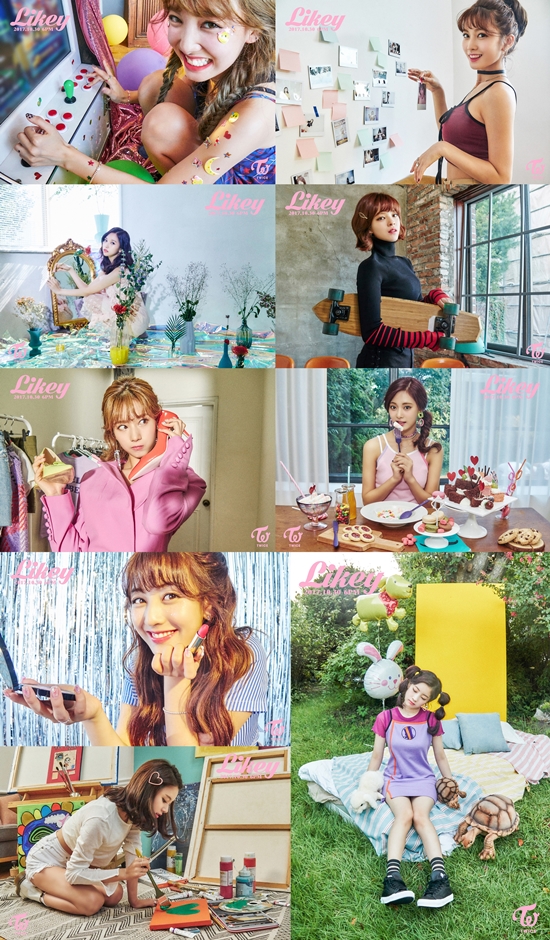 트와이스, 일본 첫 싱글 약 20만 1000장, 초동 최다 판매...오리콘 위클리차트 정상