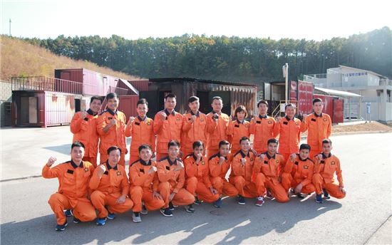경기소방학교 베트남 소방공무원에 '재난안전 노하우'전수 
