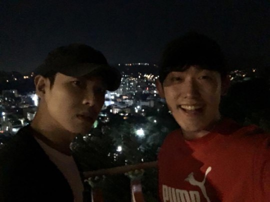 민진웅, 이준 입대에 작별인사 “건강이 최우선 휴가때 보자, 충성!”