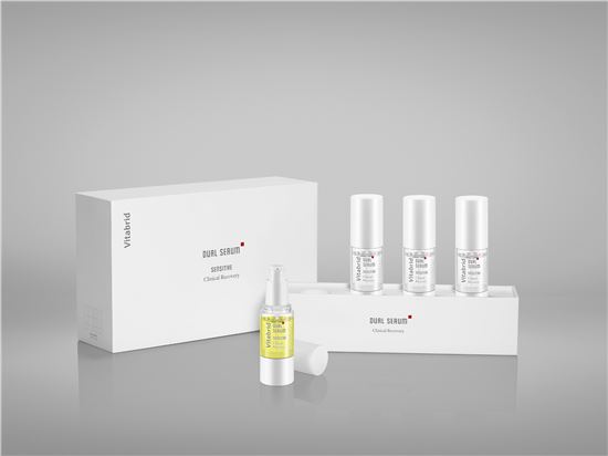 종근당, '비타브리드 듀얼세럼' 홈쇼핑서 판다 