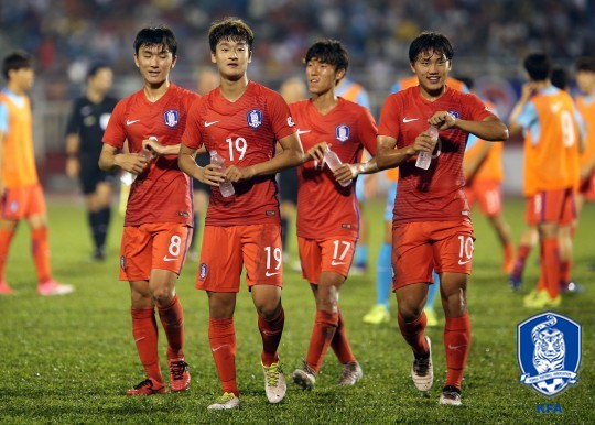 U-23 대표팀, AFC 챔피언십서 호주ㆍ시리아ㆍ베트남과 D조