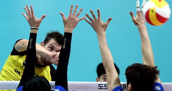 [포토]브람, '블로킹 뚫었어'