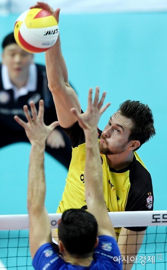 [포토]브람, '막을 테면 막아봐'