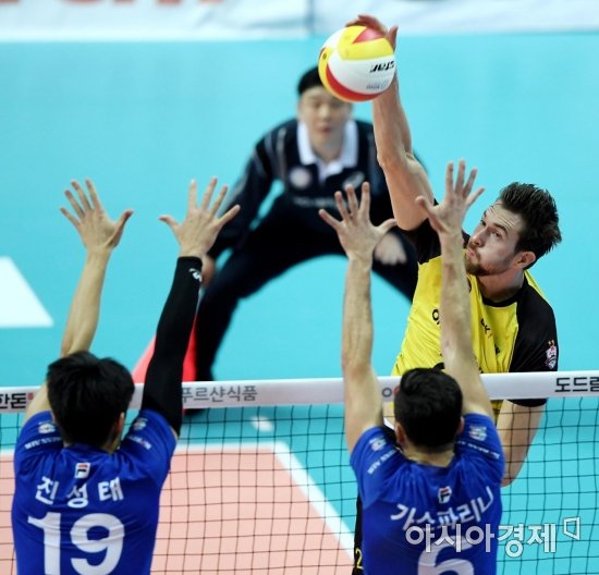 [포토]브람, '막을 테면 막아봐'