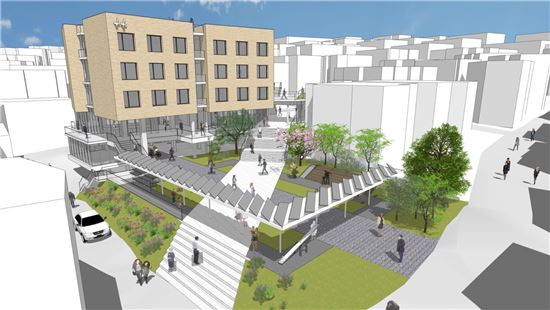 동작구 상도동에 청년주택 복합시설 건립