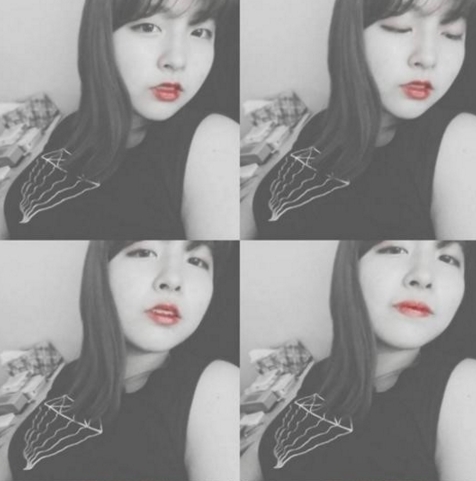 손예림 / 사진=온라인 커뮤니티