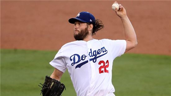 클레이튼 커쇼 [사진= MLB 트위터]