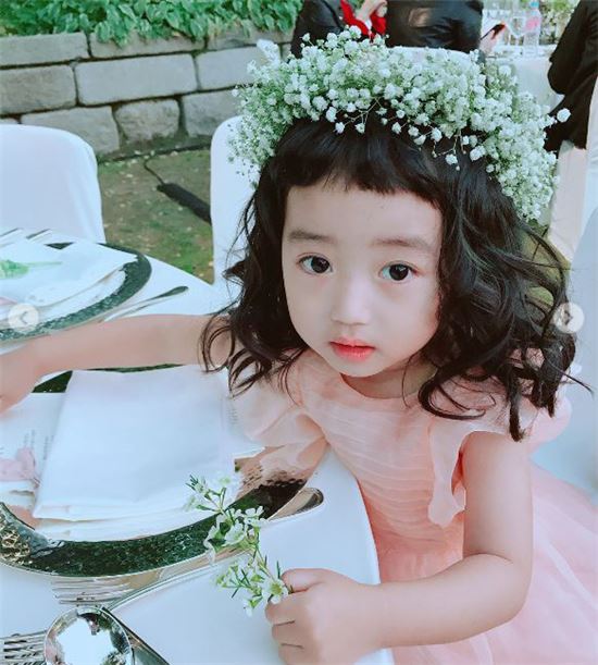 정모아 / 사진=김미려 인스타그램
