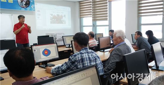 KT IT 서포터즈 호남팀, 장흥군서 사회공헌활동 추진