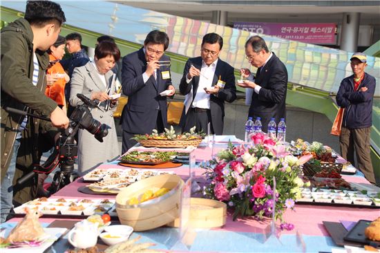 ‘제2회 맛깔나는 전통시장 푸드쇼  광주 예선전