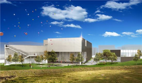 '대교 아이레벨 트라움벨트' 개관…"아이들에 꿈과 희망"