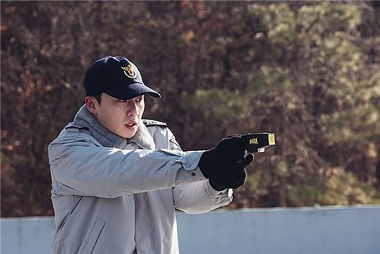 배우 박서준 / 사진 = 영화 '청년경찰' 스틸