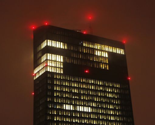 [이미지출처=연합뉴스] 독일 프랑크푸르트의 ECB 건물