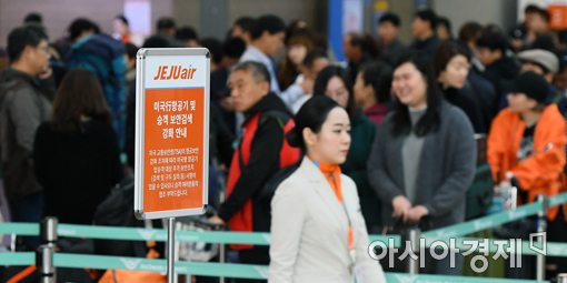 [포토]미국행 항공기 보안검색 강화