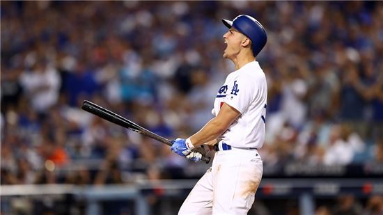 코리 시거 [사진= MLB 트위터]