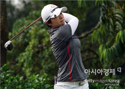 지은희 5언더파 "2연승 GO~"