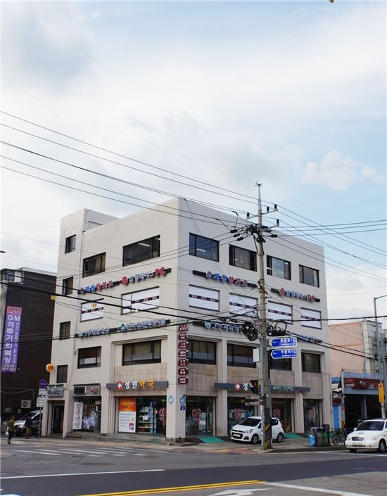 구로구 개봉SK텔레콤~ 개봉교 일대 간판 개선 