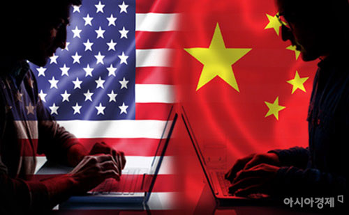 미국을 상대로 한 중국의 첩보 경쟁이 날로 심화되고 있다. 그래픽 = 이진경 디자이너