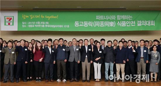 식품안전 결의대회