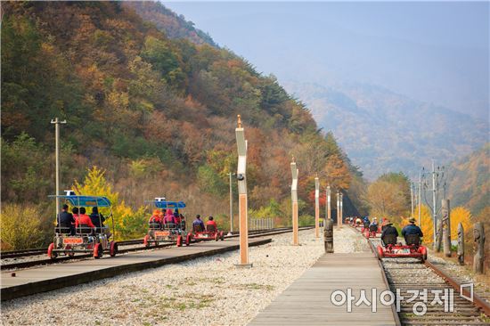 [한국 오는 평창올림픽 성화③]아리랑 무등도원 넘어 성화불꽃 필 무렵