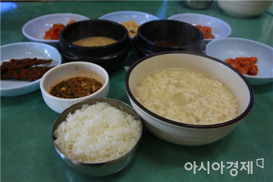 초당순두부[사진=한국관광공사 제공]