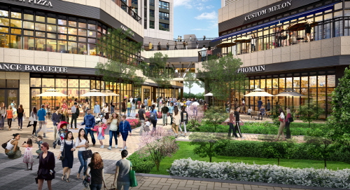 차별화된 외관 선보이는 상가, 지역 내 명소로 거듭나'구월 지 웰시티몰' 성황리 분양중