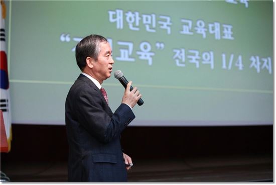 이석길 경기교육청부교육감 "416교육체제 안착에 최선"