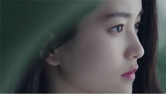 김태리. 사진='오휘' CF 캡쳐