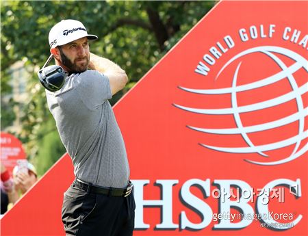 존슨 9언더파 "WGC시리즈가 좋아"