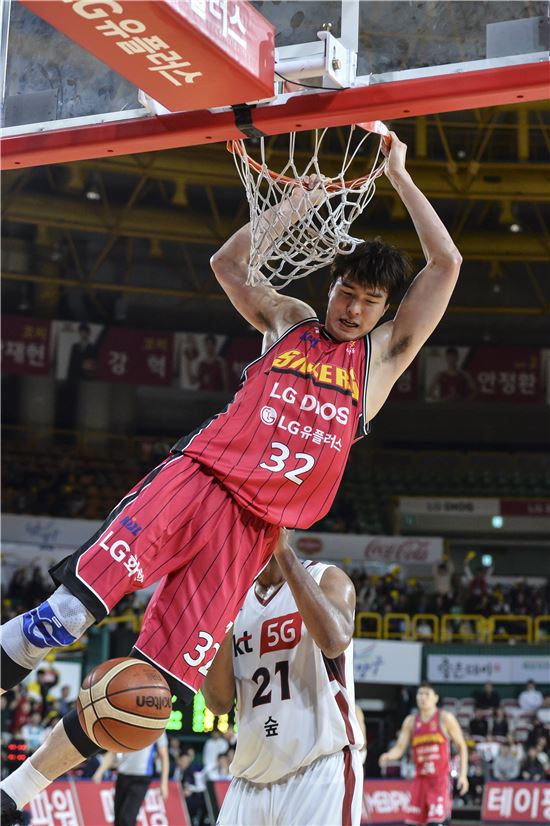 LG 김종규 [사진= KBL 제공]